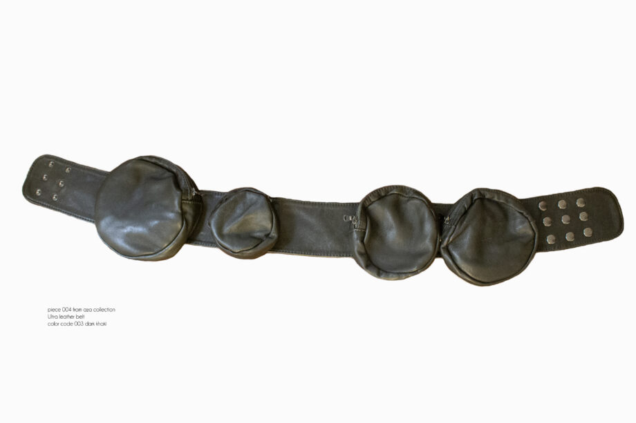 Ultra Leather Belt