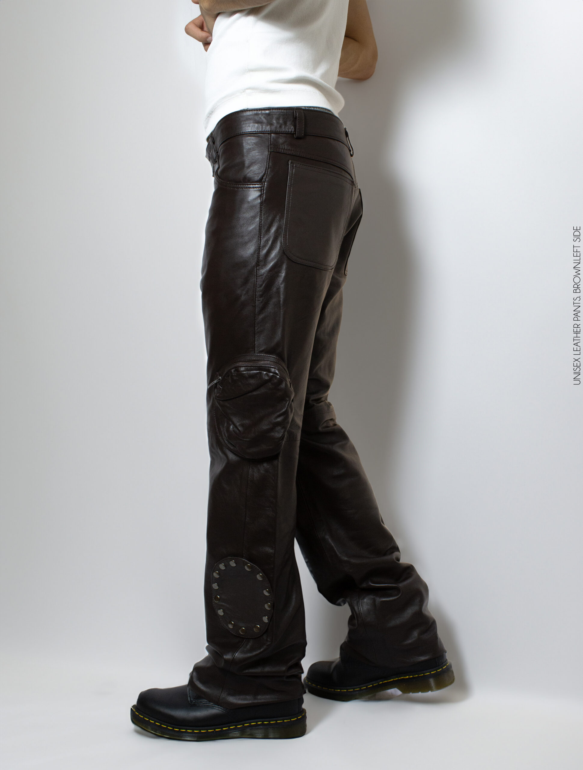 Unisex Leather Pants – Image 5